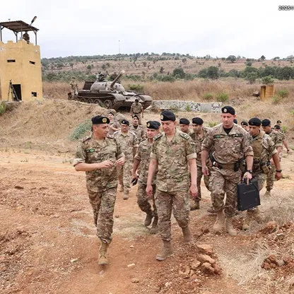 الجيش اللبناني يتقدم جنوب الليطاني.. وخطة حصر السلاح تقترب من الحسم