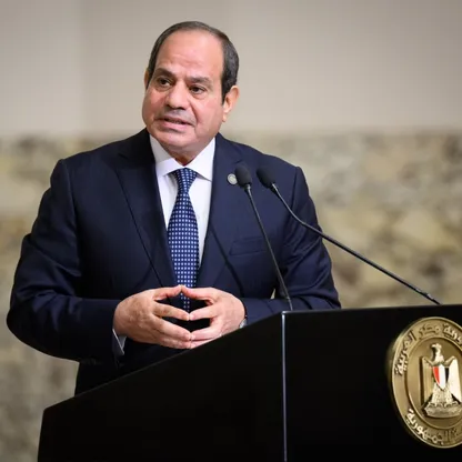 السيسي يستقبل مديرة صندوق النقد: أولويتنا تخفيف الضغط عن المصريين