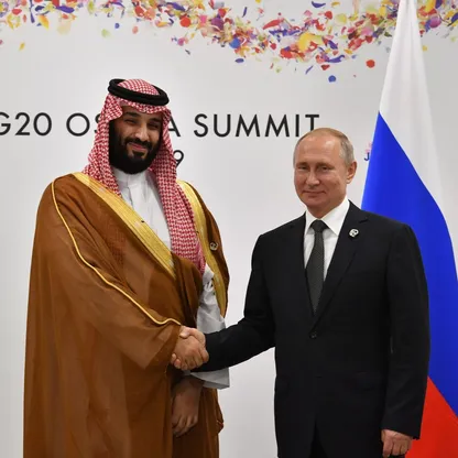 محمد بن سلمان وبوتين يبحثان هاتفياً القضايا ذات الاهتمام المشترك