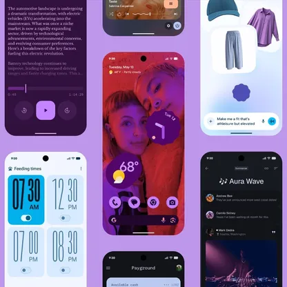 Material 3 Expressive.. جوجل تغير تصميم واجهات هواتفها وساعاتها الذكية