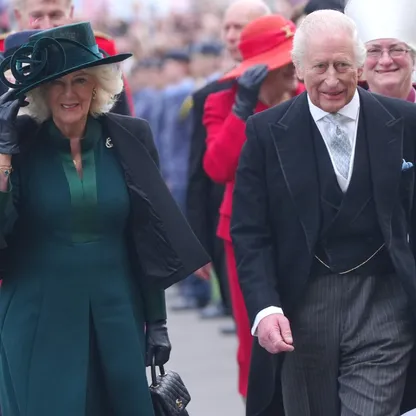 الملك تشارلز يتحدث عن الحرب والمعاناة والبطولة في رسالة عيد القيامة