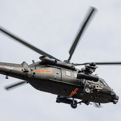 للمرة الأولى.. الجيش الصيني ينشر المروحية الهجومية الثقيلة Z-20T