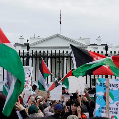 استطلاع: معظم الأميركيين يعتقدون أن على بلدهم الاعتراف بدولة فلسطينية