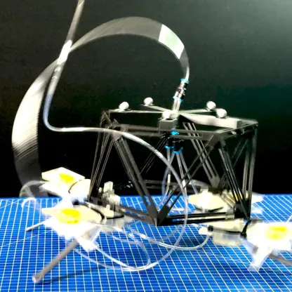 ابتكار روبوتات لا تحتاج لمكونات إلكترونية وتتحرك بضغط الهواء