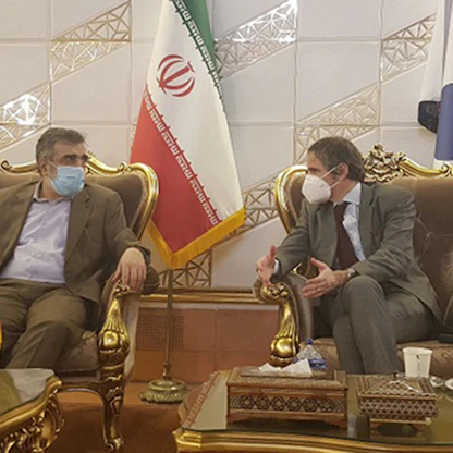 إيران: زيارة مدير الوكالة الدولية لا تتضمن مراقبة البرنامج النووي