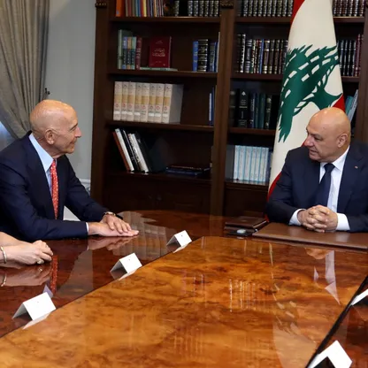 مسؤول أميركي لـ"الشرق": لبنان حقق تقدماً في نزع سلاح "حزب الله" ولا يزال هناك المزيد
