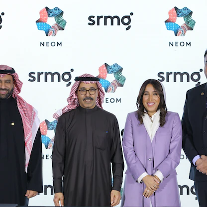 نيوم وSRMG يوقعان مذكرة تفاهم لتعزيز منظومة الإعلام الإقليمية