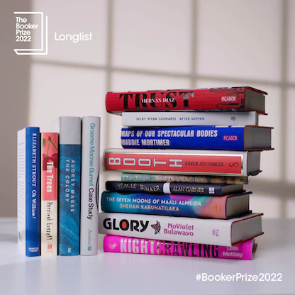 البوكر العالمية تعلن قائمتها الطويلة لعام 2022