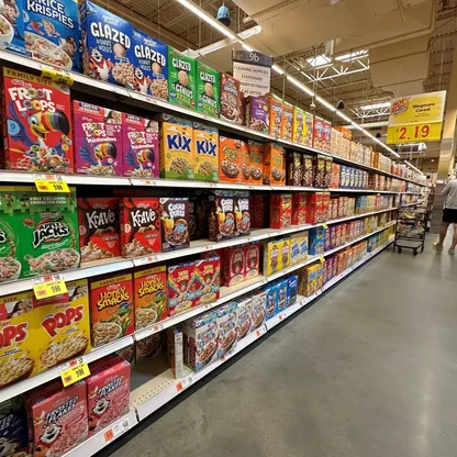 "الأطعمة فائقة التصنيع".. مخاطر واسعة على الصحة العامة وتهديدات لنظم الغذاء