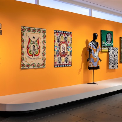 متحف بروكلين يحتفي بالمشهد الإبداعي المزدهر في أفريقيا
