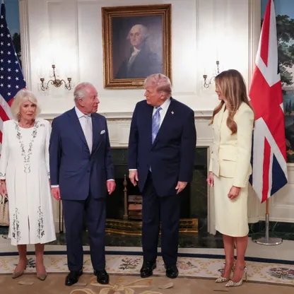 الملك تشارلز يستعد لإلقاء خطاب نادر أمام الكونجرس وسط خلافات واشنطن ولندن