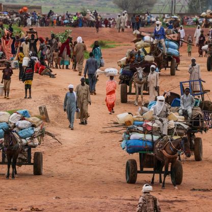 السودان يمدد فتح معبر أدري الحدودي مع تشاد لإيصال المساعدات