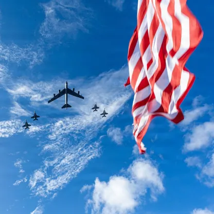 الجيش الأميركي ينفذ أكبر استعراض للقوة بقاذفات ثقيلة قرب فنزويلا