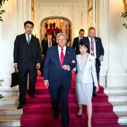 تاكايتشي تتفق مع ترمب على زيارة واشنطن في الربيع وسط توترات مع الصين