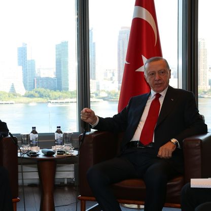 "هتلر والنازية" يشعلان حرباً كلامية جديدة بين أردوغان ونتنياهو