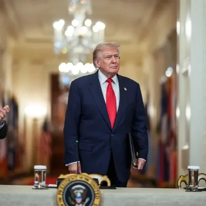 رواية ترمب لحرب إيران.. 90 منشوراً على "تروث سوشيال"