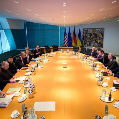 محادثات برلين | ويتكوف يعلن عن "تقدم كبير".. وأوكرانيا تنتظر "اجتماع الاثنين"