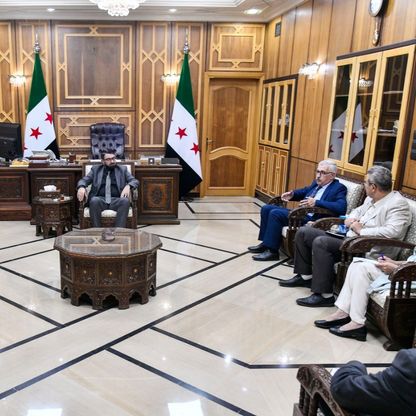 سوريا.. لجنة التحقيق في أحداث السويداء تعقد اجتماعها الأول
