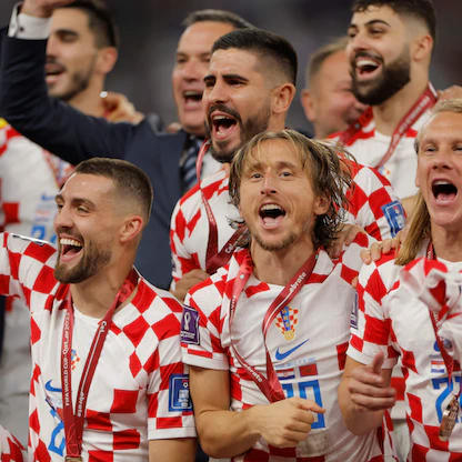 كأس العالم.. كرواتيا تفوز على المغرب وتحقق المركز الثالث
