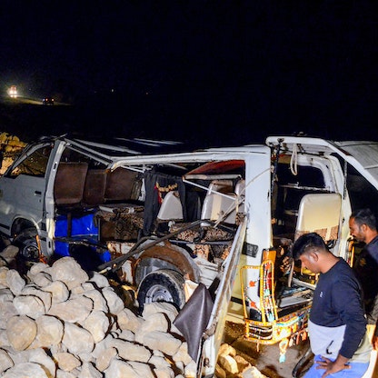 20 ضحية بينهم 11 طفلاً في حادث مروري في باكستان    