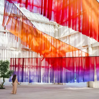 65 فناناً يحاكون الهجرة والترحال في "بينالي الدرعية" للفن المعاصر