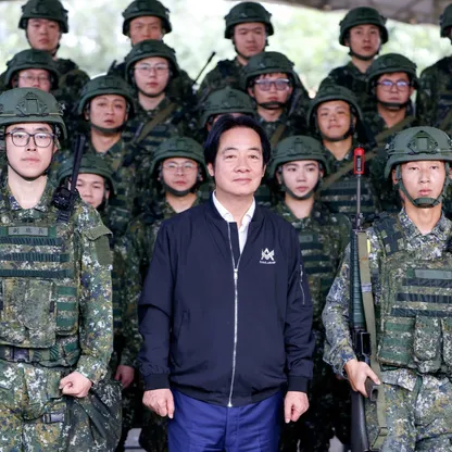 رئيس تايوان يتعهد بتعزيز دفاعات الجزيرة: مستعدون للتعاون مع الصين "على قدم المساواة"