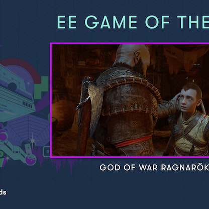 5 جوائز للعبة God of War Ragnarok من "بافتا".. وVampire Survivor الأفضل