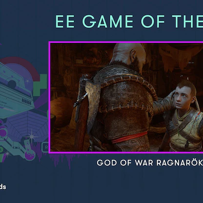 5 جوائز للعبة God of War Ragnarok من "بافتا".. وVampire Survivor الأفضل
