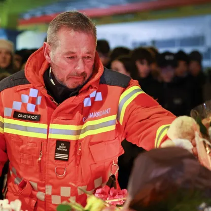 سويسرا.. الشرطة تواجه "مهمة أليمة" للتعرف على ضحايا حريق كرانس مونتانا