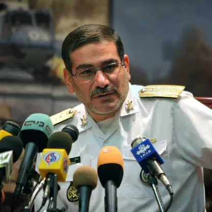 "الجاهزية الشاملة".. إيران تعلن تعيين شمخاني أميناً لمجلس الدفاع