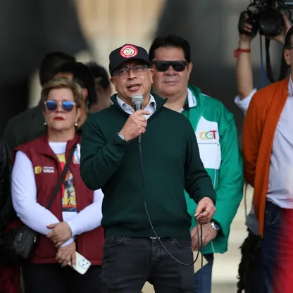 ترمب يدعو رئيس كولومبيا إلى البيت الأبيض بعد مكالمة هاتفية "ودية"