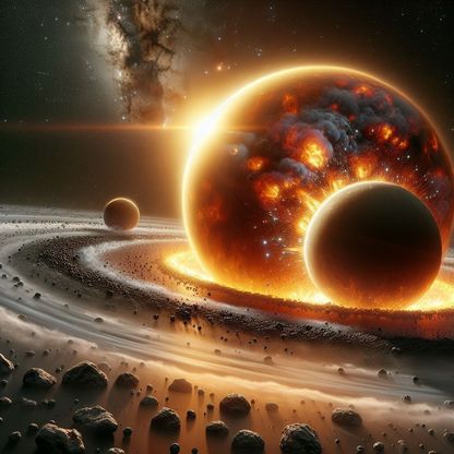 دراسة تكشف دور الحصى والصخور الفضائية في تكوين الكواكب العملاقة