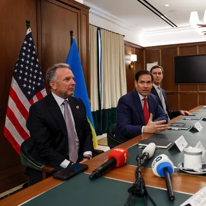 واشنطن وكييف تتفقان على إطار "ترتيبات أمنية" خلال محادثات فلوريدا