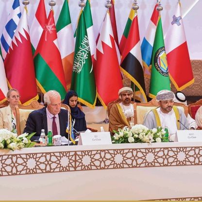 "التعاون الخليجي" يدعو إلى مفاوضات سلام "فورية" للوصول لحل الدولتين