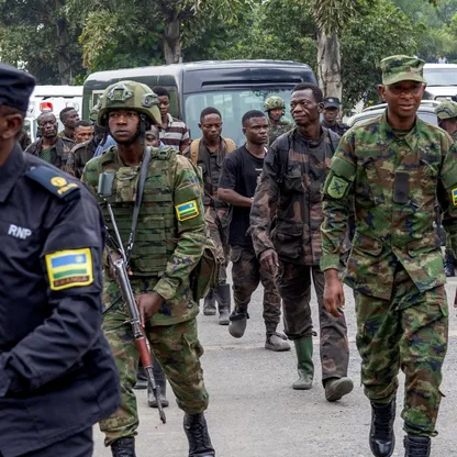 اتفاق اقتصادي مبدئي بين الكونغو ورواندا في واشنطن في إطار عملية السلام