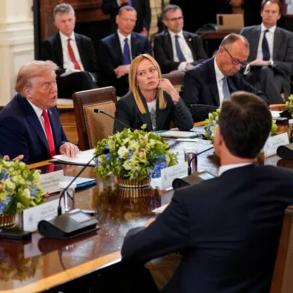 جهود ترمب لإنهاء حرب أوكرانيا تثير مخاوف جديدة بشأن مستقبل "الناتو"