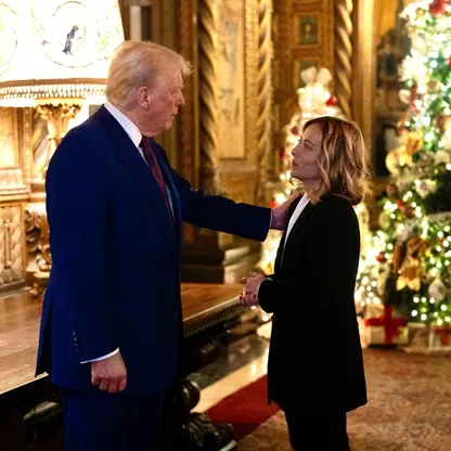 ضربات ترمب على إيران تربك حسابات ميلوني قبل استفتاء حاسم في إيطاليا