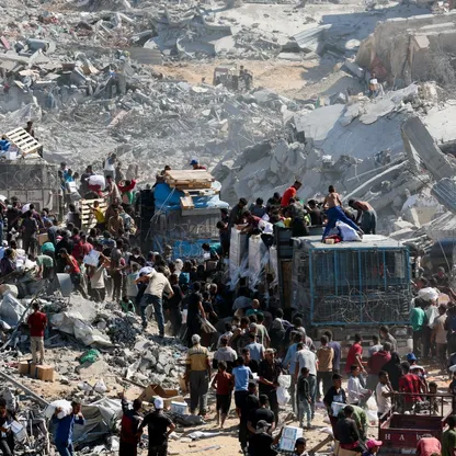 قطاع غزة.. معضلة المساعدات