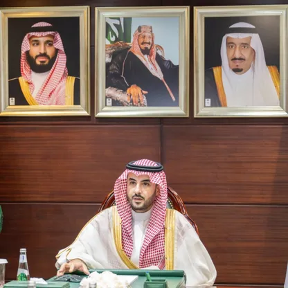 وزير الدفاع السعودي يبحث تطورات المنطقة مع أمين عام "الناتو" ووزراء دفاع إسبانيا وألمانيا وكندا