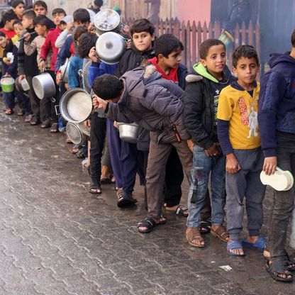 الخارجية الفلسطينية تطالب الأمم المتحدة بإعلان "مجاعة" في غزة