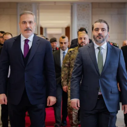 تركيا ودمشق تشددان على تنفيذ اتفاق "10 مارس" وتتهمان "قسد" بالمماطلة