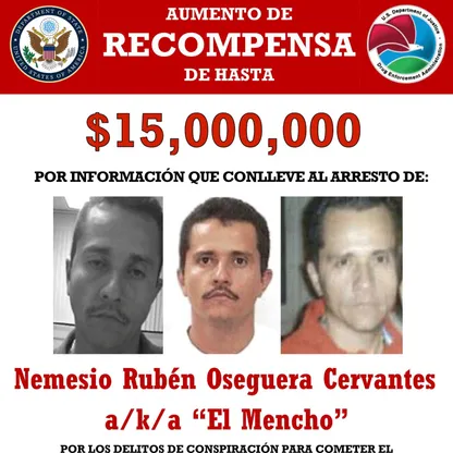 ضابط شرطة سابق أسس إحدى أكبر عصابات المخدرات بالمكسيك.. من هو "إل مينشو"؟