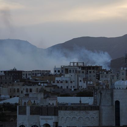 الجيش الأميركي يعلن شن غارات على مواقع "حوثية" في اليمن