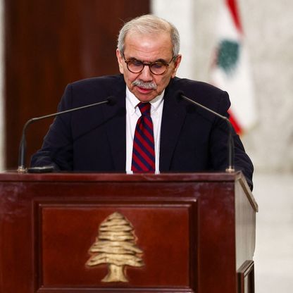 نواف سلام: نكثّف جهودنا الدبلوماسية لإلزام إسرائيل بوقف هجماتها