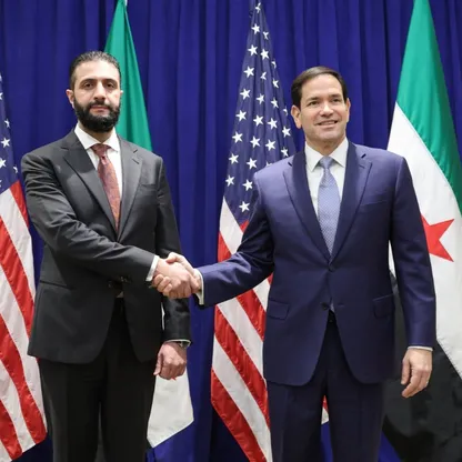 الولايات المتحدة ترفع العقوبات عن الشرع قبيل اجتماعه مع ترمب