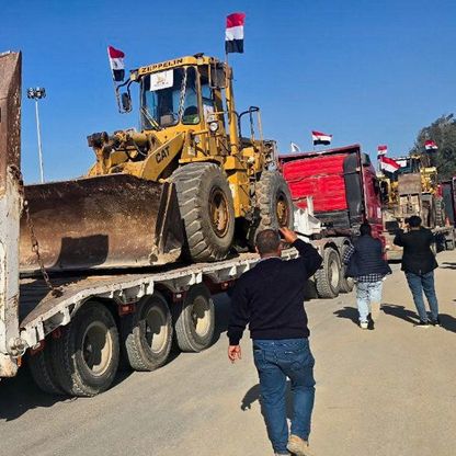 "تصور متكامل".. مصر تعتزم طرح خطة تضمن بقاء الفلسطينيين في غزة