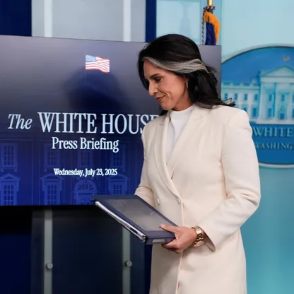 مديرة الاستخبارات الوطنية الأميركية: 16 دولة و20 منظمة غير حكومية تعمل لاستقرار غزة