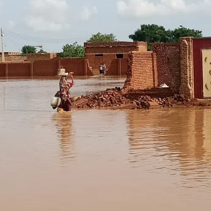 سيول السودان.. عشرات الضحايا وتدمير آلاف المباني في 7 ولايات