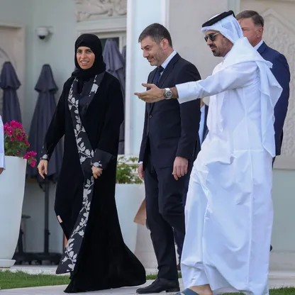 "بلومبرغ": قطر ستستضيف اجتماعاً لمناقشة مقترح أوكراني لإنهاء الحرب