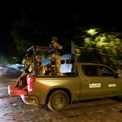 المكسيك تكشف تفاصيل عملية استهداف "إل مينشو".. وأعمال عنف متواصلة